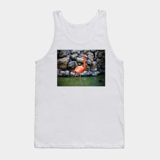 American Flamingo Tank Top